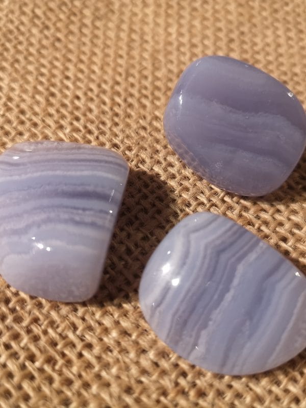 Calcédoine Bleue