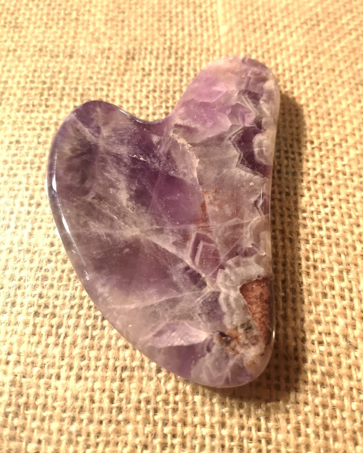 Gua sha et Améthyste