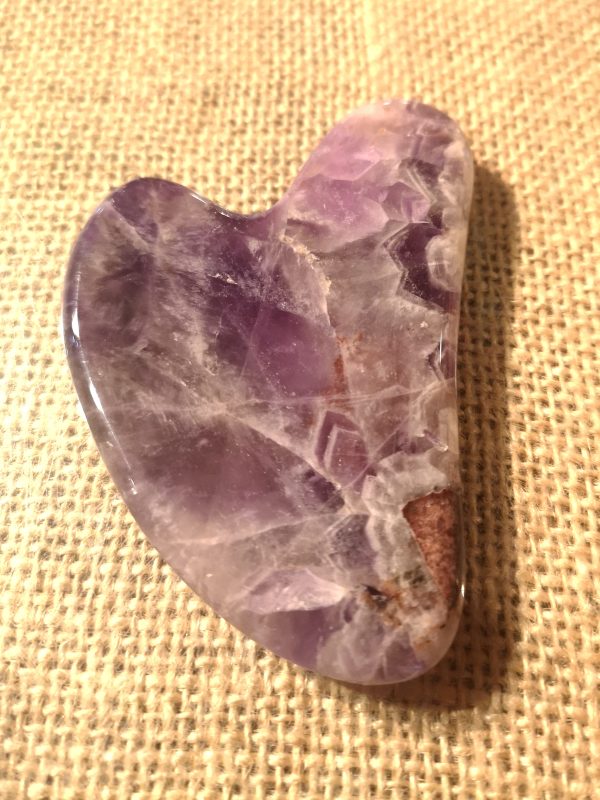 Gua sha et Améthyste