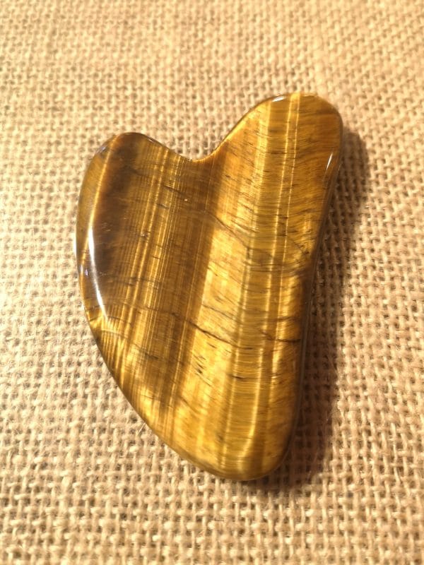 Gua Sha en Oeil de Tigre