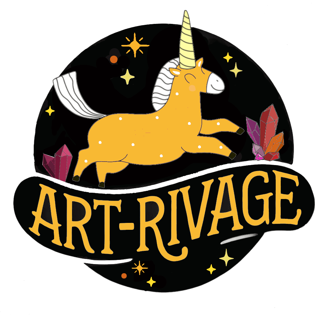 logo licorne last - ART-RIVAGE